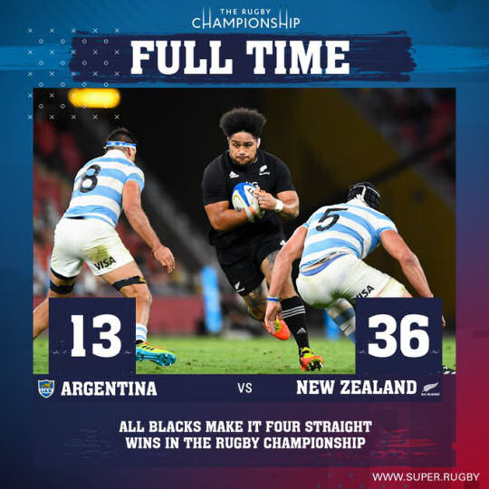 Pumas v All Blacks FT TRC2021